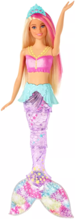 Barbie: Dreamtopia - Sparkle Lights Mermaid Doll - Image 3