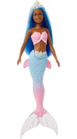 Barbie: Dreamtopia Mermaid With Pink and Blue Tail (Blue Hair) - Image 2