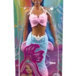 Barbie: Dreamtopia Mermaid With Pink and Blue Tail (Blue Hair)