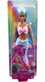 Barbie: Dreamtopia Mermaid With Pink and Blue Tail (Blue Hair)