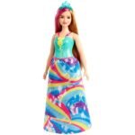 Barbie: Dreamtopia Princess Doll - Rainbows and Butterflies Dress - Image 2