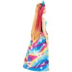 Barbie: Dreamtopia Princess Doll - Rainbows and Butterflies Dress - Image 3