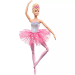 Barbie: Dreamtopia Twinkle Lights Ballerina Doll - Image 3