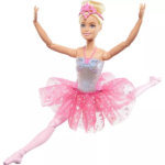 Barbie: Dreamtopia Twinkle Lights Ballerina Doll - Image 4