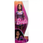 Barbie: Fashionista Doll - Colourful Dress