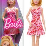 Barbie: Fashionista Doll - Pink Flower Dress