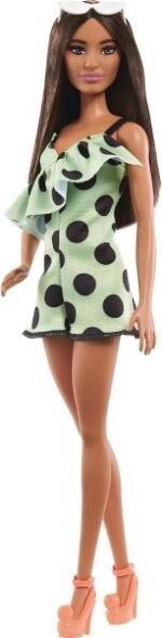 Barbie: Fashionista Doll - Polka Dot Romper - Image 2
