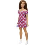 Barbie: Fashionista Doll with Polka Dot Dress - Image 2