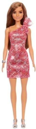Barbie: Glitz Doll (Brunette in Red Dress) - Image 2