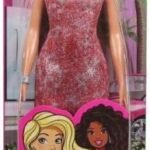 Barbie: Glitz Doll (Brunette in Red Dress)