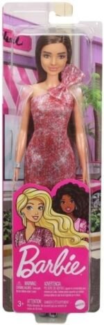 Barbie: Glitz Doll (Brunette in Red Dress)