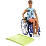 Barbie: Ken Doll With Wheelchair and Ramp - Image 2