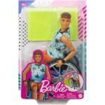 Barbie: Ken Doll With Wheelchair and Ramp