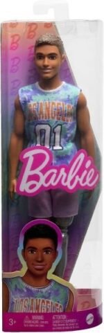 Barbie: Ken Fashionista Sport Doll with Prosthetic Leg