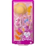 Barbie: My First Barbie Fashion Pack (Flamingo Swimsuit Dress Up)