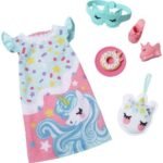Barbie: My First Barbie Fashion Pack (Pajamas and Slippers Dress Up) - Image 2
