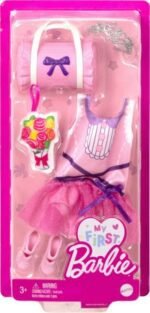 Barbie: My First Barbie Fashion Pack (Tutu Leotard Dress Up)