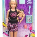 Barbie: Skipper Babysitter (Blonde Doll with Baby Doll)