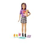 Barbie: Skipper Babysitter (Brunette Doll with Baby Doll) - Image 2