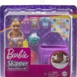 Barbie: Skipper Babysitter (Baby Changing Playset)