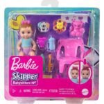 Barbie: Skipper Babysitter (First Tooth Playset)