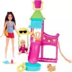Barbie: Skipper First Jobs - Water Park Playset - Image 2