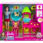 Barbie: Skipper First Jobs - Water Park Playset