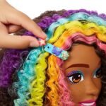 Barbie: Totally Hair Deluxe Styling Head Black - Image 4