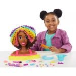 Barbie: Totally Hair Deluxe Styling Head Black - Image 5