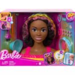 Barbie: Totally Hair Deluxe Styling Head Black