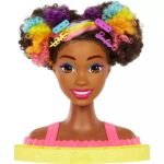 Barbie: Totally Hair Deluxe Styling Head Black - Image 2