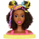 Barbie: Totally Hair Deluxe Styling Head Black - Image 3