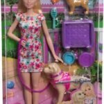 Barbie: Walk And Wheel Playset