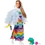 Barbie: Xtra Doll - Rainbow Dress - Image 2