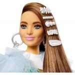 Barbie: Xtra Doll - Rainbow Dress - Image 3