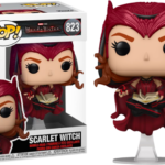 Funko Pop! WandaVision - Scarlet Witch with Darkhold Book #823