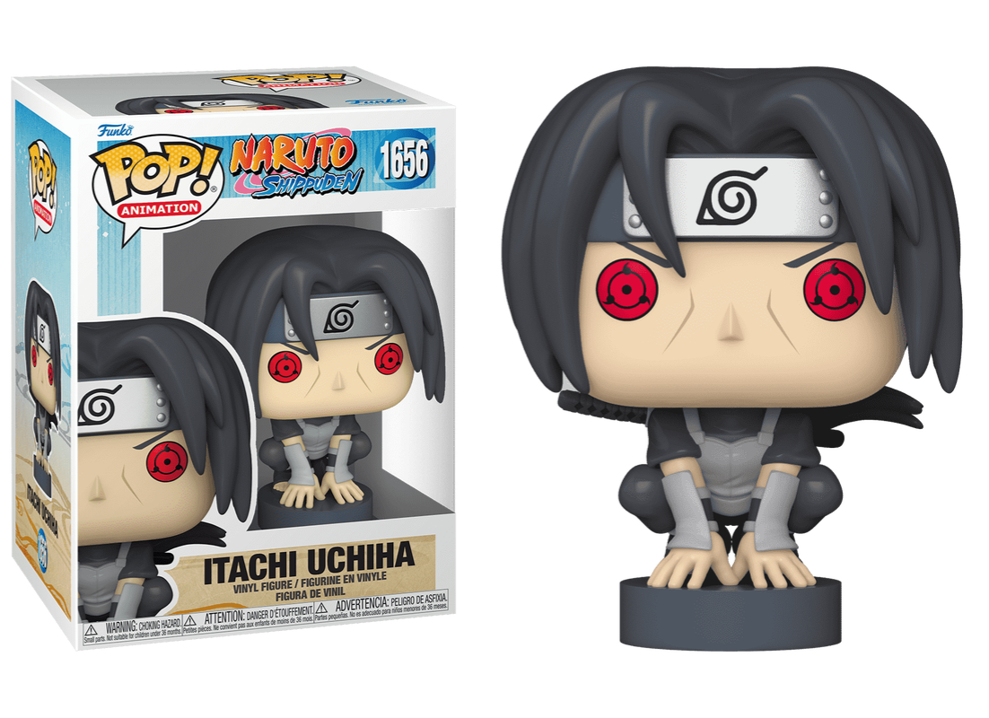 2024/07/1001015107.png Funko Pop! Naruto: Shippuden - Itachi Uchiha #1656 - Image 1