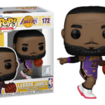 Funko Pop! NBA Basketball - LeBron James Lakers #172