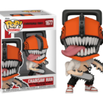 Funko Pop! Chainsaw Man - Chainsaw Man #1677 Chase Chance