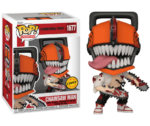 Funko Pop! Chainsaw Man - Chainsaw Man #1677 Chase Chance - Image 2