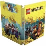 Lego Games Steelbook ( No Game Included)