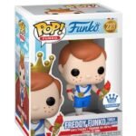 Funko Pop! Freddy Funko Torch Bearer #223