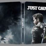 Just Cause 4 Steelbook ( No Game Included) ( Pre - Owned )