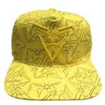 Pokemon Go: Team Instinct Cap