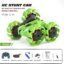 RC Stunt Car 2.4 GHz 4WD High Speed Dual Side Operating, LED Lights, Automatic Expanding Wheels - Buy online at NEKAVO | Nekavo