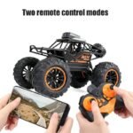 RC Off-Road Monster Truck with 720P HD FPV RC Car Camera – Real-Time Video, click Pictures, All-Terrain 4WD RC Monster truck, control view via Phone - Image 3