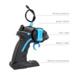 All-Terrain Off-Road RC Monster Truck with Suspension Shock – 4WD Remote Control Truck, High-Performance, Endurance RC Car - Image 2