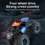 All-Terrain Off-Road RC Monster Truck with Suspension Shock – 4WD Remote Control Truck, High-Performance, Endurance RC Car - Image 3
