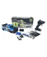 RC Drift Car 4WD High Speed 1/18 Scale R/C Drift Car with Tyres, LED Lights (Colour Might Vary) - Image 4