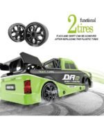 RC Drift Car 4WD High Speed 1/18 Scale R/C Drift Car with Tyres, LED Lights (Colour Might Vary) - Image 3